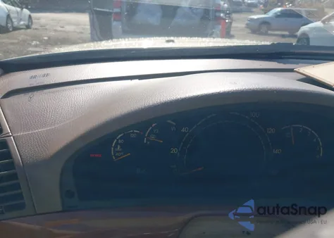 2003 Mercedes-Benz S 430 из США, поврежденный, VIN WDBNG70J33A318467